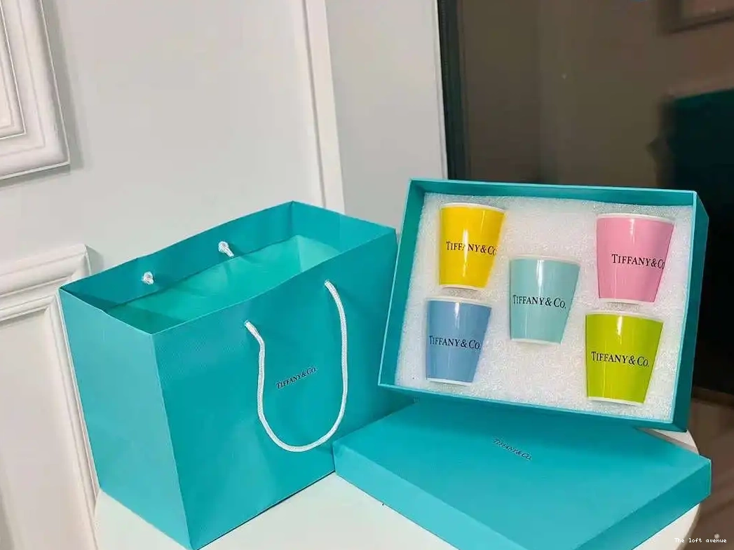 SET CUP TIFFANY COFFEE 0618